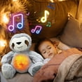 thumbnail image 6 of 2025 New Breathing Stuffed Animal, Soothe Snuggle Bear Plush, Soothing Breathing Bear Stuffed Animal for Anxiety Adults and Kids, Sleeping Bear Plushies with Realistic Breathing Motion & Lights Music, 6 of 7