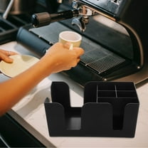 LEORX Countertop Coffee Station Organizer 1Pack for Convenient Cup Holding in Restaurants