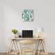 thumbnail image 4 of Jardín Teal Tropicalo, 4 of 4