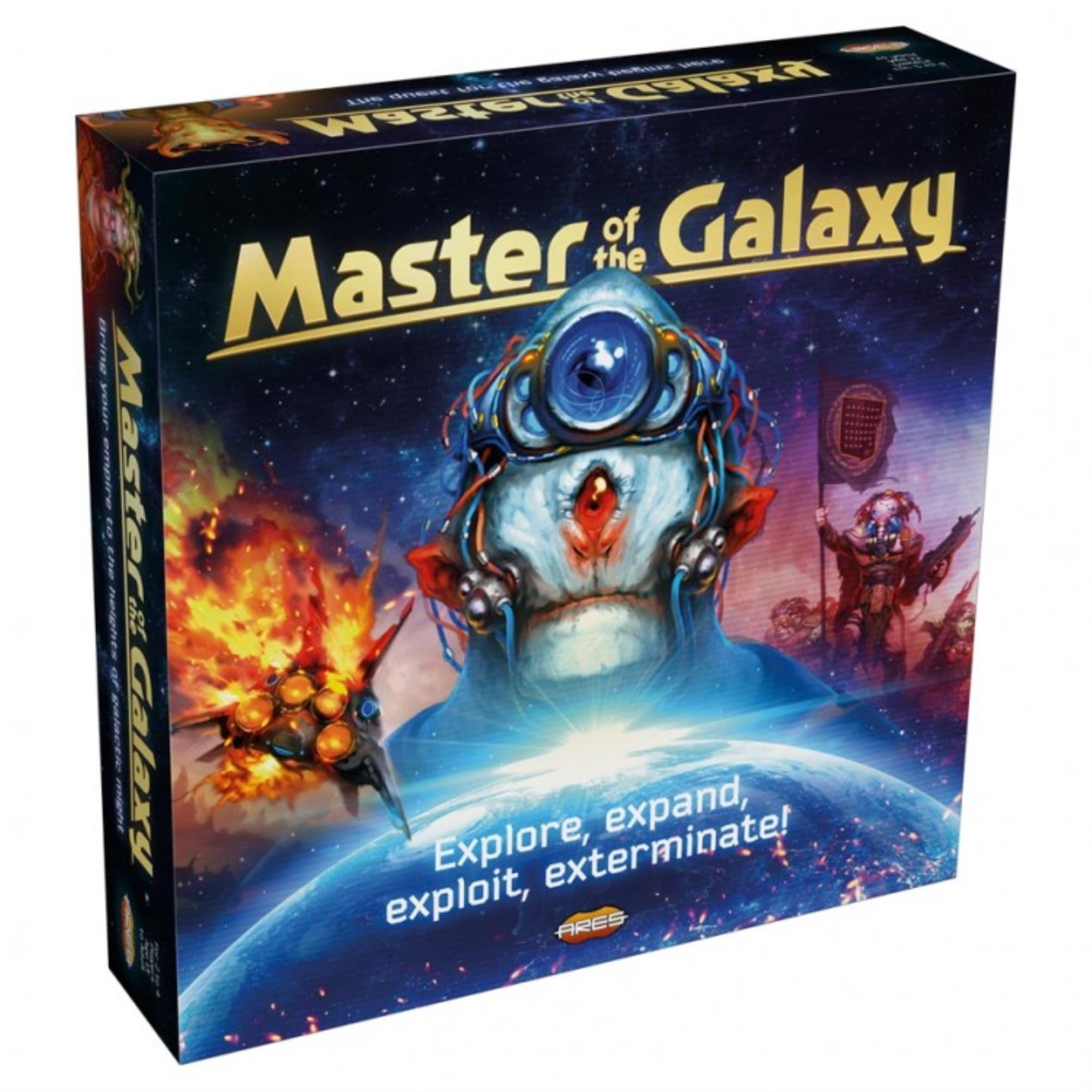 Ares Games AREARTG003 Master of The Galaxy Board Game