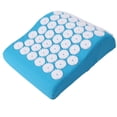 thumbnail image 1 of Acupressure Massage Pillow Safe Acupressure Pillow Multiple Massage Points Promote Blood Circulation Home Use Keep Healthy For Sleep Blue, 1 of 8