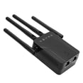 thumbnail image 4 of Amplificador de señal WiFi Repetidor inalámbrico dual negro NikouMX, 4 of 8