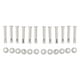 thumbnail image 2 of 12 Pack Kit de montaje de piscinas con soporte, perno de unión, pasador de unión de PVC, práctico pasador de unión para INTEX 28270 28272 7 cm/2,8 pulgadas, 2 of 10