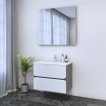 thumbnail image 3 of Azurro 2S 80 Floating Bathroom Vanity (32" Width), 3 of 6