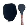 thumbnail image 2 of Raqueta de pickleball profesional con superficie esmerilada y de Pickleball Marrón con funda para paleta, 2 of 8