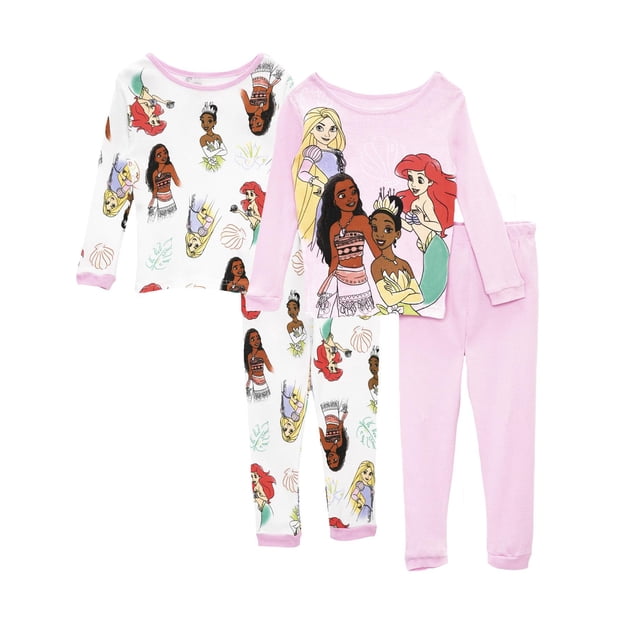 Kids Pajama Set Combo of 2-Princess Party & Pink-A-Boo