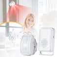 thumbnail image 1 of Wireless Doorbell 1 000ft Range Remote Door With 38 Melodies And LED Indicator, 1 of 7