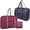 B, variant on 2 Pack Travel Duffle Bag, For Airlines Personal Item Bag,Travel Duffel Bag Weekender Bags Underseat (Lightweight Foldable) Carry-on Luggage