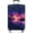 #1, variant on Galactic Planets Luggage Cover, Cosmic Planets & Stars Design, Stretchable, Washable Travel Sleeve for 20-34 Inch Luggage