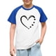 thumbnail image 1 of Blusas y camisas de manga corta con cuello redondo para niños y niñas, blusa de manga corta con estampado de cuello redondo, 1 of 7