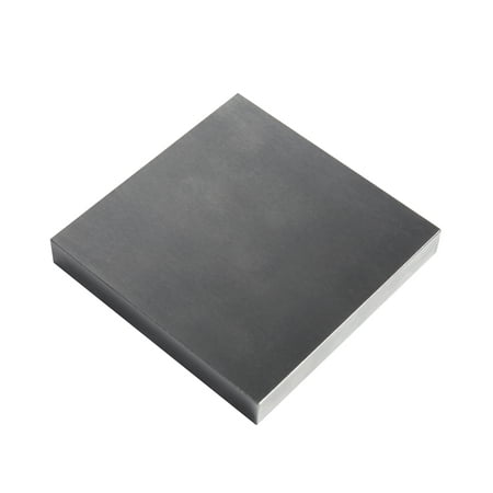 

HimaPro Steel Bench Block 4 x4 Flat Anvil Jewelers Tool Metal Bench Block for Jewelry & Stamping (4 x4 x1/2 )