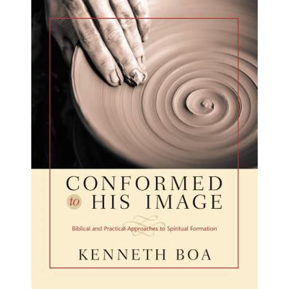Pre-Owned Conformed to His Image: Biblical and Practical Approaches to Spiritual Formation (Hardcover) 031023848X 9780310238485
