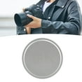 thumbnail image 3 of 55mm Aluminum Alloy Camera Lens Cap with Cotton Inner Cushion for GR2 GR3 GR3X, Digital Camera, Lens Cover, Protector, 3 of 7