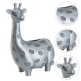 thumbnail image 3 of MasteelfCA 1 Pce Pot de Rangement pour Pièces de Monnaie, Girafe, Ornement de Maison, Pot de Rangement pour Argent, 3 of 7