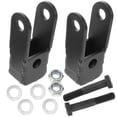 thumbnail image 1 of GAXIRE 1Set Aluminum Lift Kit Black For Car Off-Road Performance Enhancement 11.8X2.0X1.4In, 1 of 6