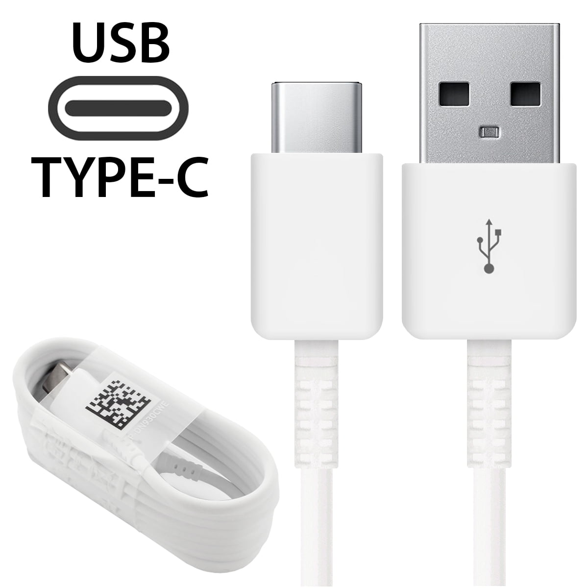 5X 4FT OEM Type C Fast Charge Cable Cord Charging Quick Charger USB-C 