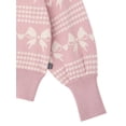 thumbnail image 6 of Modern Moments by Gerber Toddler Girl Jacquard Sweater and Wide Leg Pant Set, 2-Piece, Sizes 12 Months - 5T, 6 of 12