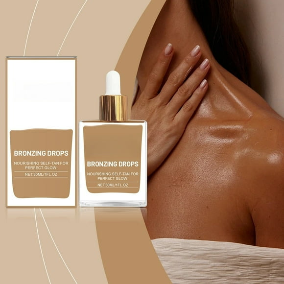 Caramel Tanning Skin Toning Body & Face Universal Formula 30ml