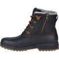 thumbnail image 3 of Women's Sperry Top-Sider Maritime Repel Snow Boot Black Leather 12 M, 3 of 6