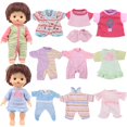thumbnail image 2 of Pijama de traje de invierno para muñeca Mellchan Nenuco, accesorios para muñecas, ropa para niñas hasta nuestra generación, 25Cm, 2 of 4