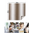 thumbnail image 5 of Cloth Napkins Set of 2 - 20x20 Inches, Brown White Ombre Washable Reusable Table Napkins, Vintage Minimalist Country Gradient Soft & Absortbent Dining Napkin for Party Wedding Hotel Restaurant, 5 of 8