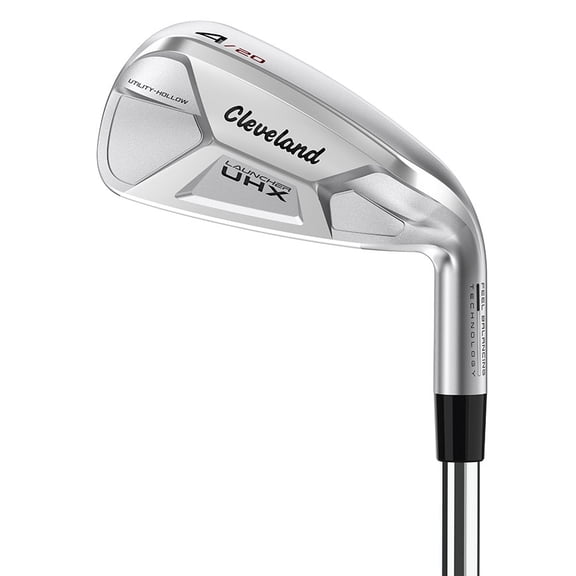 Pre-Owned Cleveland Launcher UHX 7 Iron Regular Steel Dynamic Gold DST 98 Value