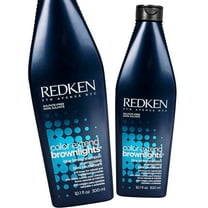 Redken Color Extend Brownlights Blue Shampoo 10.1 oz - Pack of 2