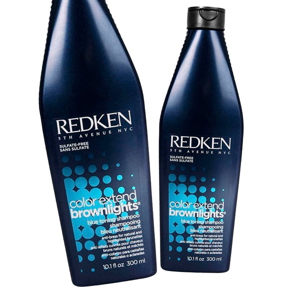 Redken Color Extend Brownlights Blue Shampoo 10.1 oz - Pack of 2