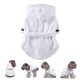 thumbnail image 5 of CRAFTHROU Polyester White Dog Bathrobe Wearable Comfortable Pet Bathrobe for Daily Use, 5 of 8