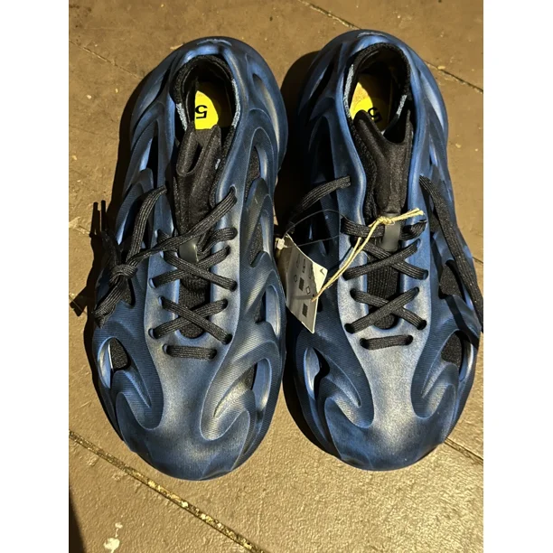 Men's Size 5 Adi - das Originals Adifom Q Foam Shoes Cos Foam Quake Blue