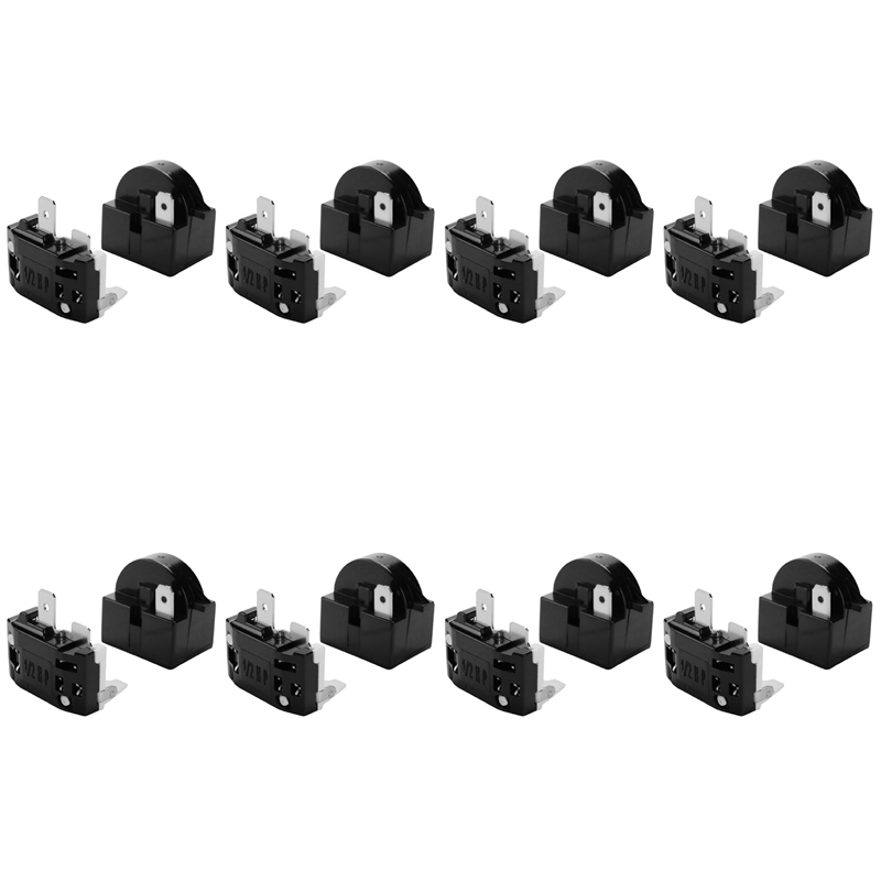 8X QP24.7 PTC Relay 1 Pin Refrigerator Relay and 6750C0005P