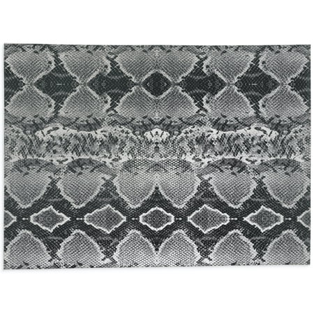 

Cobra Silver Kitchen Mat by Kavka Designs