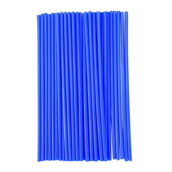 CIMAXIC Motorcycle Accessories Spoke Covers Blue 72pcs Compact