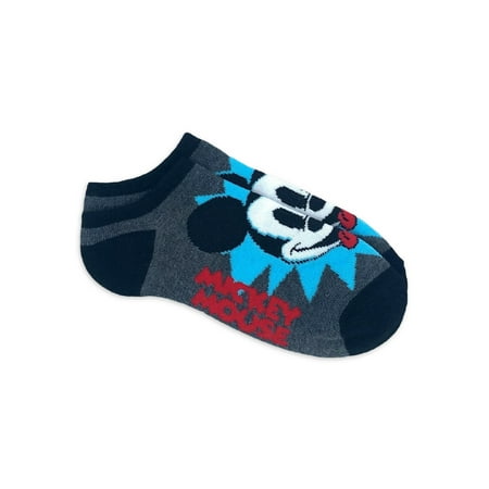 

Mickey Mouse Women s No Show Socks 1-Pack