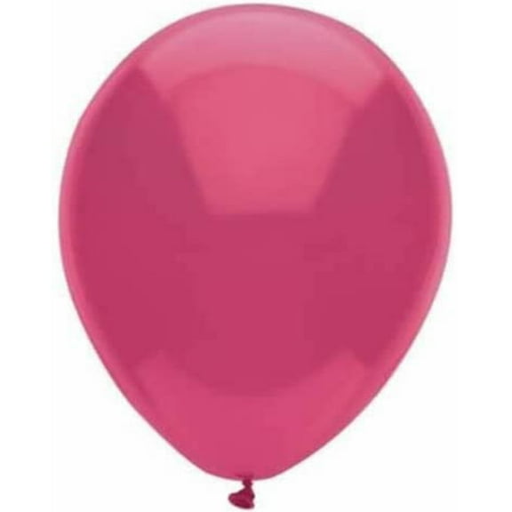 Partymate 72 Magic Magenta Latex Balloons 11" Made In USA