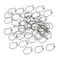 thumbnail image 6 of 50Pcs aggot Clips Rigs Fishing Hooks M, 6 of 6