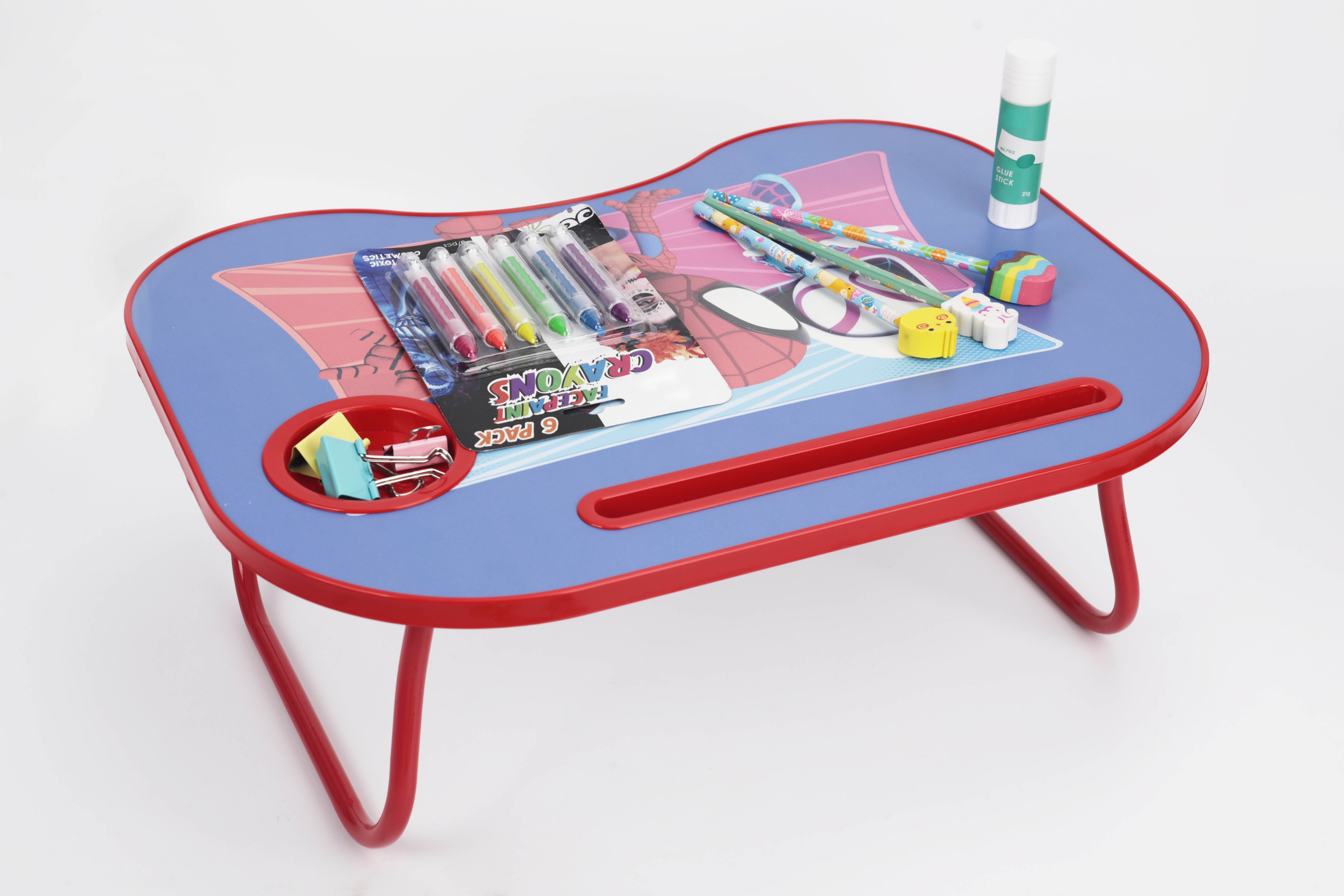 Marvel Spidey and Friends Toddler Lap Desk, Red