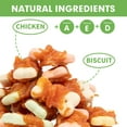 thumbnail image 4 of MON2SUN Chicken Wrapped Biscuits Dog Treats, 21.16 oz, 4 of 9