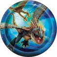 thumbnail image 1 of Unique How to Train Your Dragon Dessert Party Plates, 8 Ct., 1 of 1
