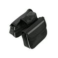thumbnail image 1 of Bolsa de Marco de Bicicleta Bolsa de Pannier Impermeable Bolsa para Portabicicletas Bolsa delantera de bicicleta Nylon Negro, 1 of 6