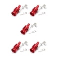 thumbnail image 1 of kurtrusly Car Whistles Acoustical Aluminium Alloy Muffler Automobile Polishing Craft Red 5Set, 1 of 6