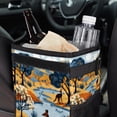 thumbnail image 6 of Kangaroo Foldable Car Garbage Can with Lid, Leak-Proof Mini Trash Can, Hanging Storage Bag for Car, 6 of 6