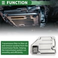 thumbnail image 3 of Filtros de transmisión automática Unique Bargains AW450-43LE para Isuzu NPR 1998-2009 1 Pcs Motor, 3 of 6