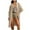 #541-Khaki, variant on Women's Long Cardigan Sweater - Solid Color Open Front Knit Coat - Long Sleeve Mid-Length Casual Loungewear with Button Closure