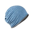 thumbnail image 1 of Gorro de Invierno Greeniant para Quimioterapia Doble Capa a Prueba de Viento Ciclismo Azul OD020519-04B, 1 of 6