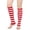 Wine, variant on Yanyanz Compression Socks,Men'S Women'S Winter Striped Pattern Knitted Yarn Warm Boot Leg Guards Foot Pile Socks Wool Socks for Women Socks for Girls Clearance Wine One Size