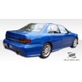 thumbnail image 3 of 1992-1996 Toyota Camry Duraflex Swift Rear Bumper Cover - 1 Piece, 3 of 8