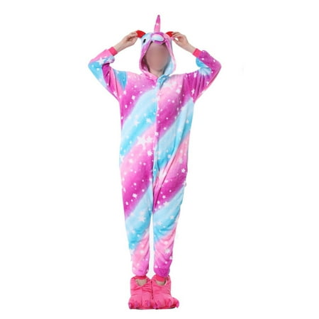 

MAWCLOS Cute Animal Sleepwear Nightwear for Women Sherpa Fuzzy Fleece Onesies Pajamas Christmas Holiday Hooded Romper Jumpsuit