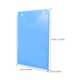 thumbnail image 2 of YSNOOWE 2Ud Soporte De Pared Para Archivos En Acrílico Azul Para Oficina Con Visibilidad Clara, 2 of 7