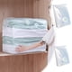 thumbnail image 1 of Bolsas de compresión de almacenamiento al vacío de plástico grueso | Ahorro de espacio para ropa, edredones, ropa de cama | Diseño 3D, resistente al agua, reutilizable | Organización de dormitorios, 1 of 7